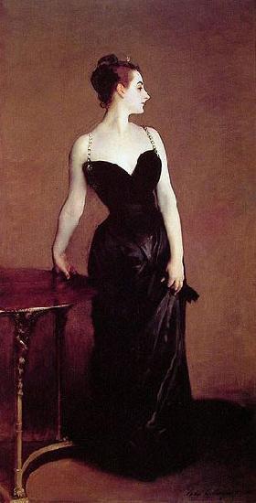 John Singer Sargent Sargent MadameX oil painting image